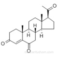 Pregn-4-en-3,6,20-trion CAS 2243-08-5